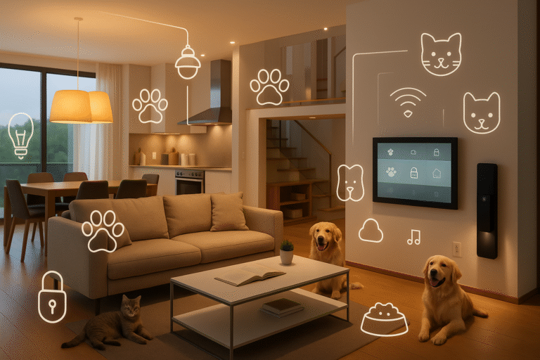Pet-Friendly Smart Home Setup: Best Devices for Monitoring and Caring for Animals While Away