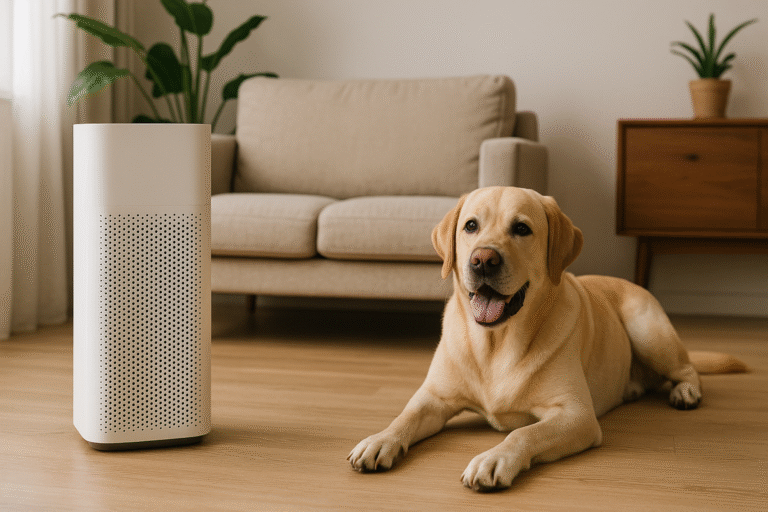 Air Purifiers for Pet Allergies: The Complete Guide for Relief in 2025