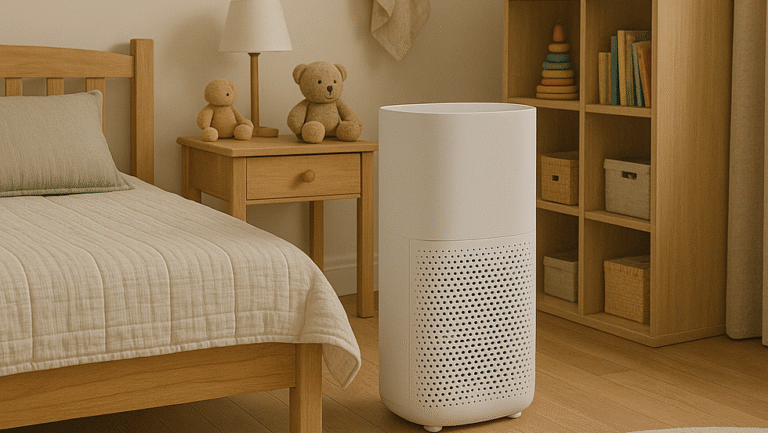 Air Purifiers for Nurseries and Kids’ Rooms: Safeguarding Your Child’s Air Quality in 2025