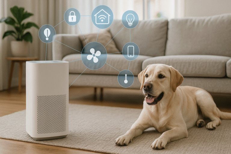 Air Purifiers with Smart Home Integration: Connect Your Clean Air to Alexa, Google & Apple HomeKit in 2025
